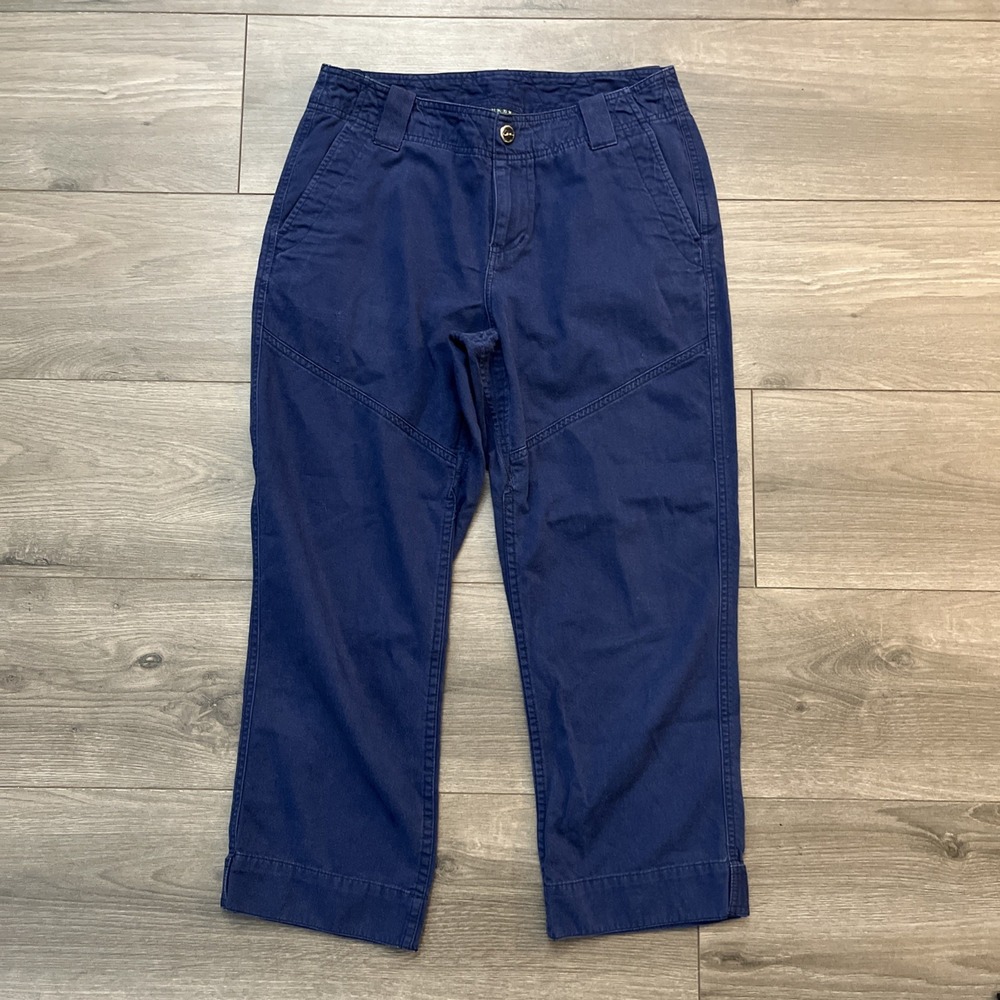 Lauren Ralph Lauren Petite Womens Sz 4P Pants Dark Blue